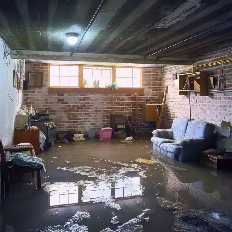 Flooded Basement Cleanup in Geneva, IN